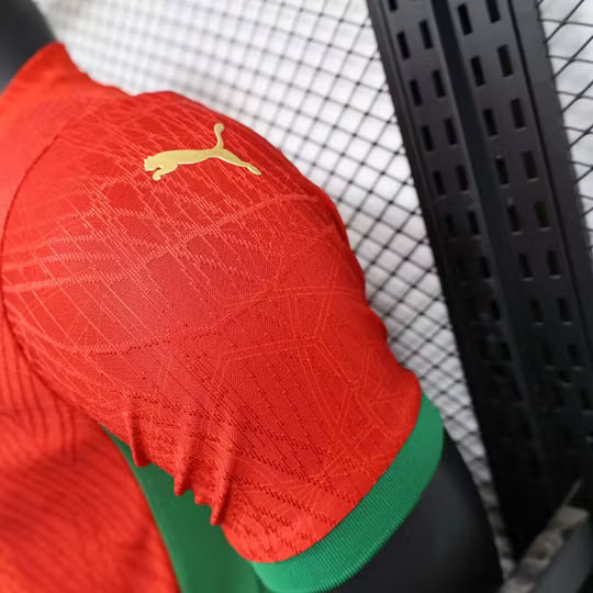 2025 Player Version Morocco National Team Home Football Shirt – 1:1 Thai Quality