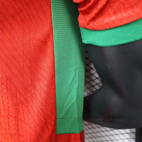 2025 Player Version Morocco National Team Home Football Shirt – 1:1 Thai Quality