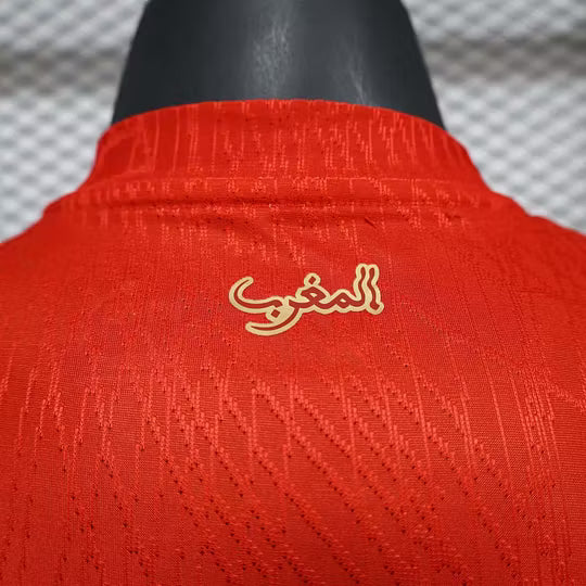 2025 Player Version Morocco National Team Home Football Shirt – 1:1 Thai Quality