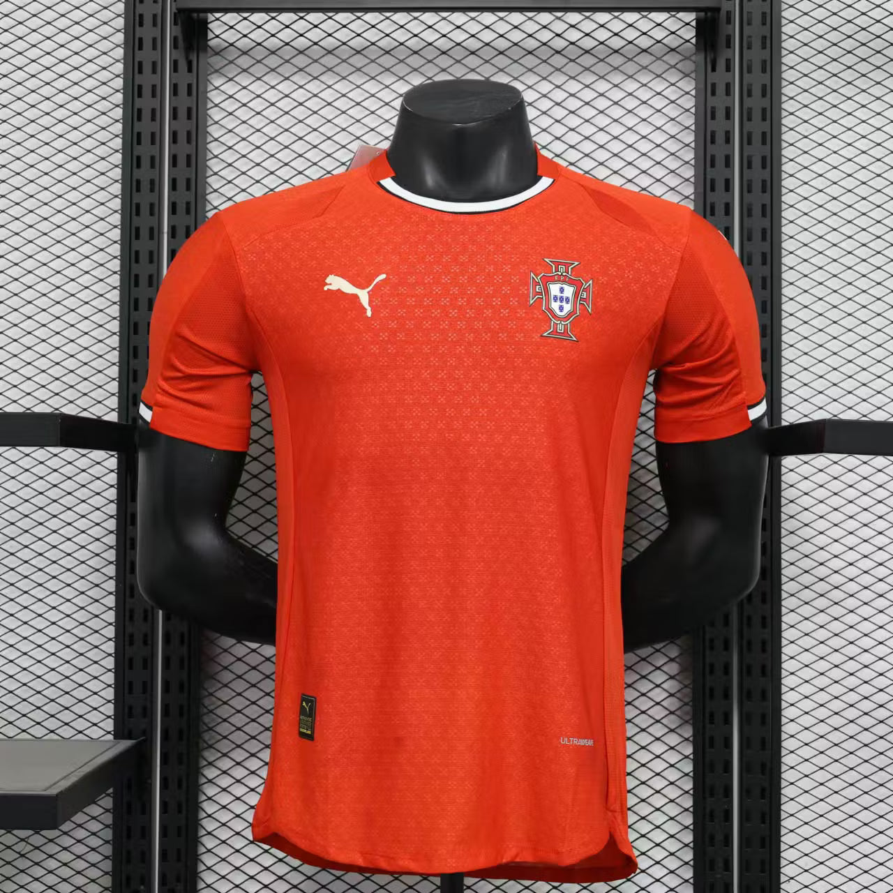 2025 Player Version Portugal Home Football Shirt – 1:1 Thai Quality