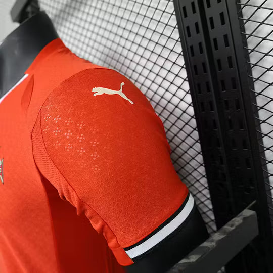 2025 Player Version Portugal Home Football Shirt – 1:1 Thai Quality