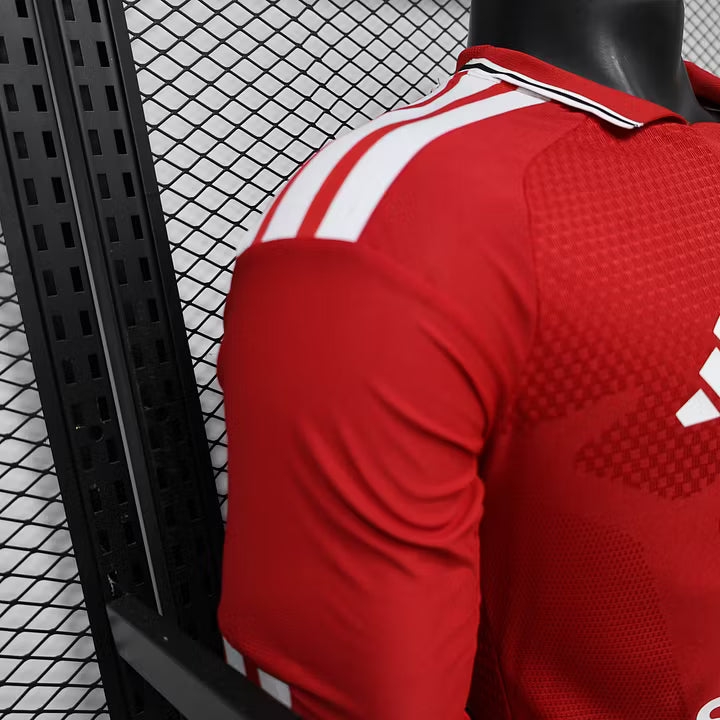 Manchester United Home Long Sleeve Football Shirt 2026/2027 Player Version 1:1 Thai Quality