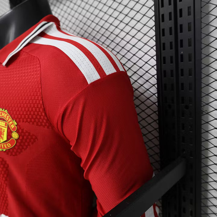 Manchester United Home Long Sleeve Football Shirt 2026/2027 Player Version 1:1 Thai Quality