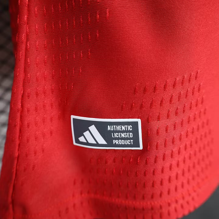 Manchester United Home Long Sleeve Football Shirt 2026/2027 Player Version 1:1 Thai Quality
