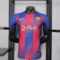 FC Barcelona x Ed Sheeran Joint Edition Home Jersey 2025/2026 – Player Version (1:1 Thai Quality)