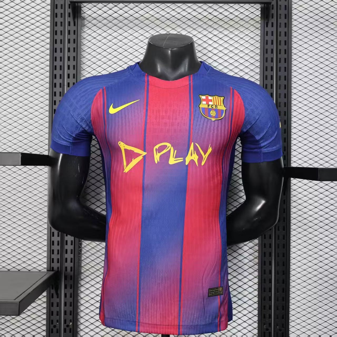 FC Barcelona x Ed Sheeran Joint Edition Home Jersey 2025/2026 – Player Version (1:1 Thai Quality)