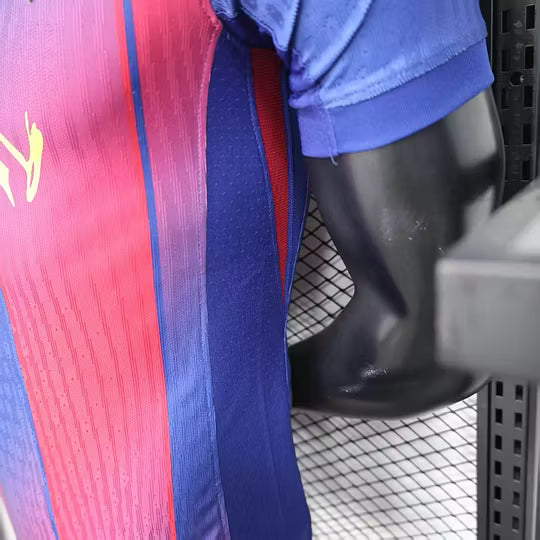 FC Barcelona x Ed Sheeran Joint Edition Home Jersey 2025/2026 – Player Version (1:1 Thai Quality)
