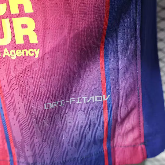 FC Barcelona x Ed Sheeran Joint Edition Home Jersey 2025/2026 – Player Version (1:1 Thai Quality)