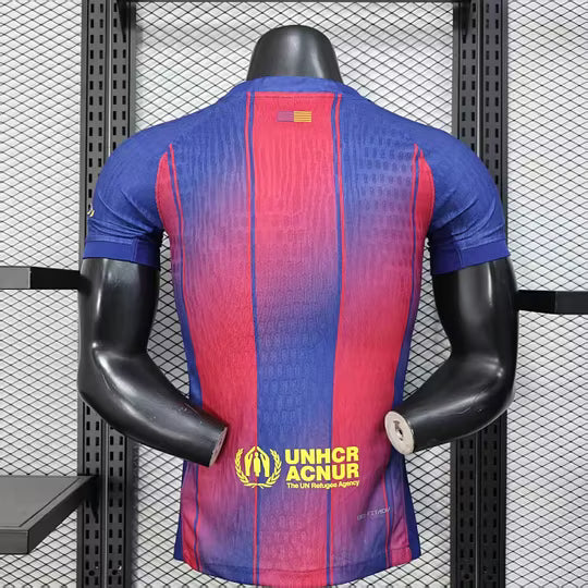 FC Barcelona x Ed Sheeran Joint Edition Home Jersey 2025/2026 – Player Version (1:1 Thai Quality)