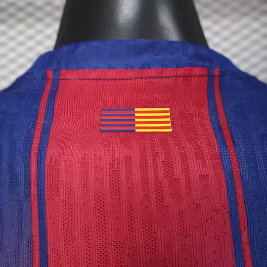 FC Barcelona x Ed Sheeran Joint Edition Home Jersey 2025/2026 – Player Version (1:1 Thai Quality)