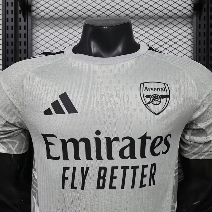 Arsenal Goalkeeper Football Shirt 2026/2027 Grey Player Version 1:1 Thai Quality