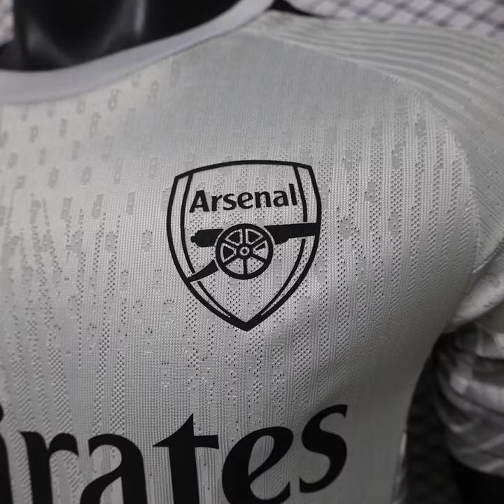 Arsenal Goalkeeper Football Shirt 2026/2027 Grey Player Version 1:1 Thai Quality