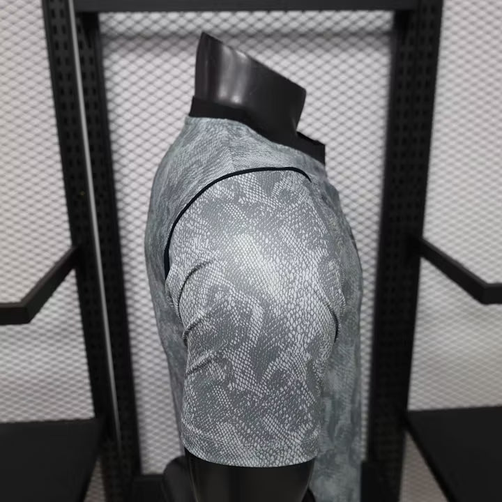 FC Barcelona Goalkeeper Football Shirt 2026/2027 Grey Player Version 1:1 Thai Quality