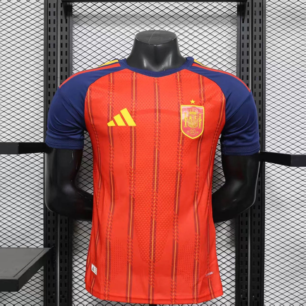 Spain Home Jersey 2026 (Player Version, 1:1, Thai Quality)