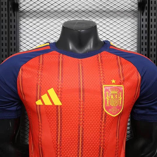 Spain Home Jersey 2026 (Player Version, 1:1, Thai Quality)