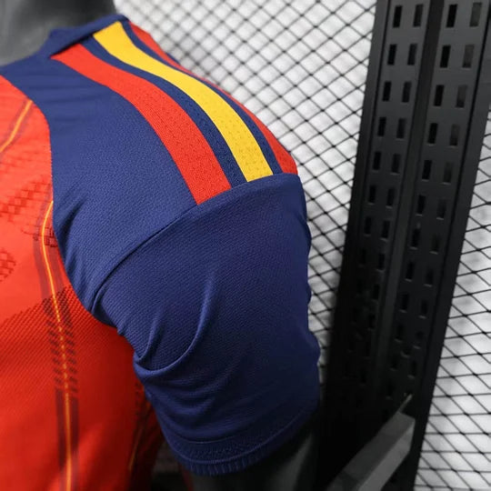 Spain Home Jersey 2026 (Player Version, 1:1, Thai Quality)