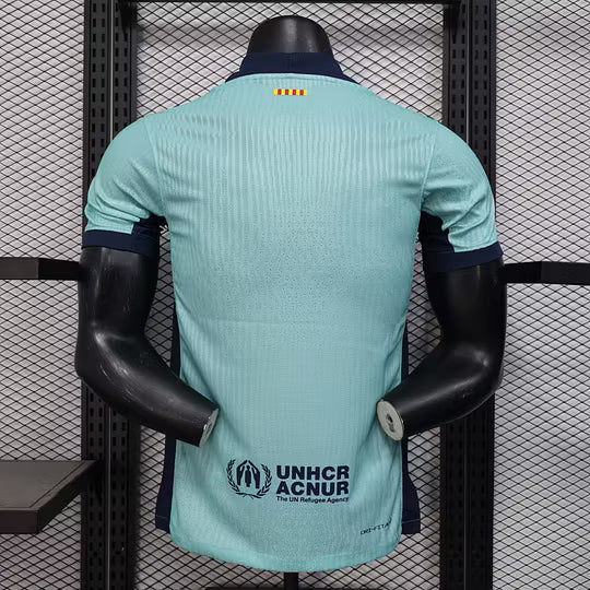FC Barcelona Special Edition Blue Jersey 2025/2026 – Player Version (1:1 Thai Quality)