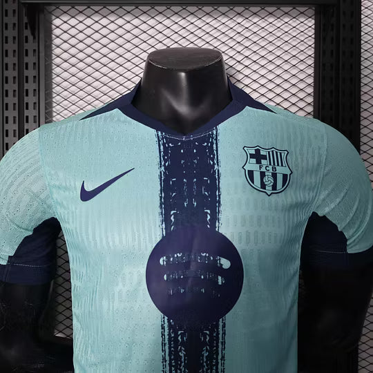 FC Barcelona Special Edition Blue Jersey 2025/2026 – Player Version (1:1 Thai Quality)
