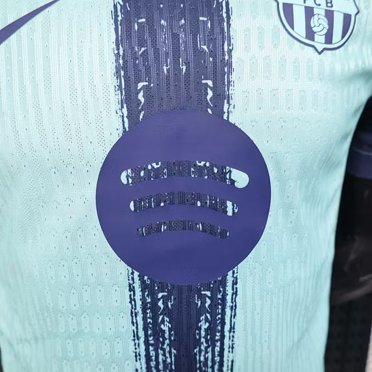 FC Barcelona Special Edition Blue Jersey 2025/2026 – Player Version (1:1 Thai Quality)