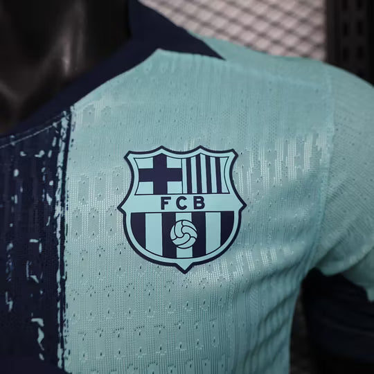 FC Barcelona Special Edition Blue Jersey 2025/2026 – Player Version (1:1 Thai Quality)