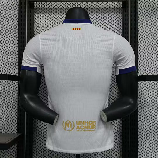 FC Barcelona Special Edition White Jersey 2025/2026 – Player Version (1:1 Thai Quality)