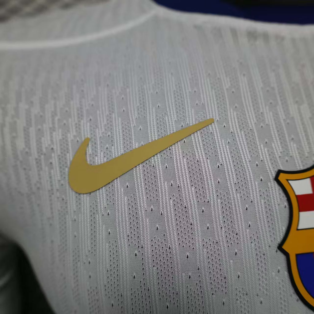 FC Barcelona Special Edition White Jersey 2025/2026 – Player Version (1:1 Thai Quality)