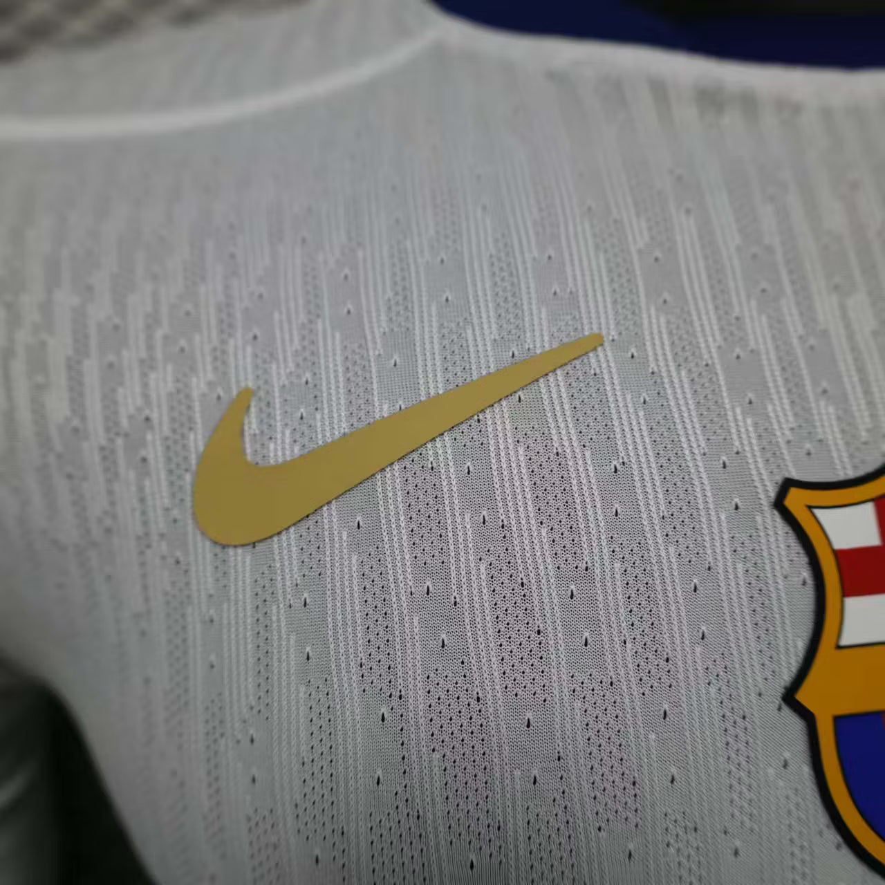 FC Barcelona Special Edition White Jersey 2025/2026 – Player Version (1:1 Thai Quality)