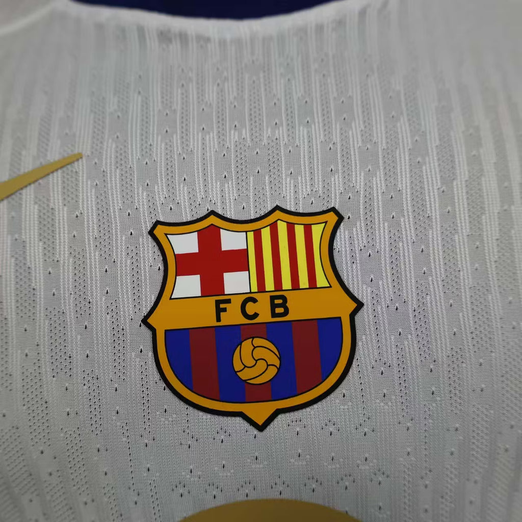 FC Barcelona Special Edition White Jersey 2025/2026 – Player Version (1:1 Thai Quality)