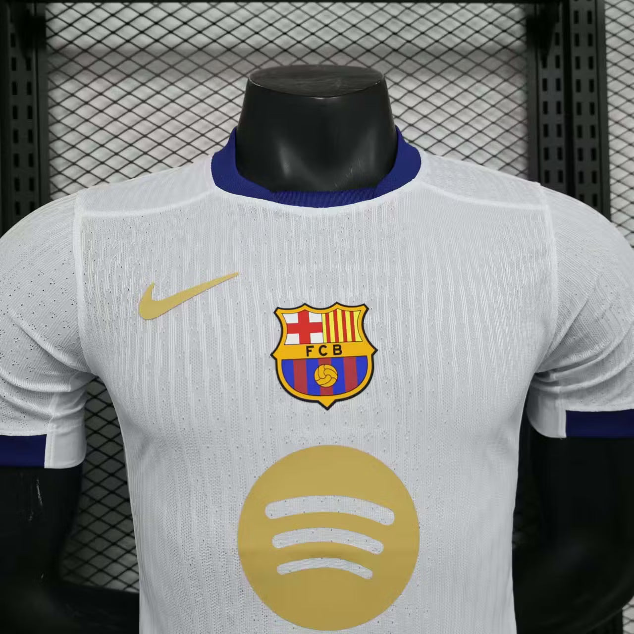 FC Barcelona Special Edition White Jersey 2025/2026 – Player Version (1:1 Thai Quality)