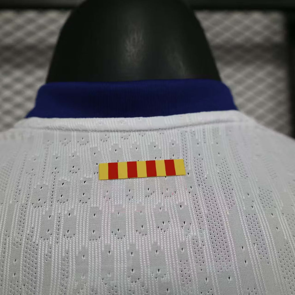 FC Barcelona Special Edition White Jersey 2025/2026 – Player Version (1:1 Thai Quality)