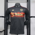 2025/2026 Player Version Manchester United Special Edition Black & Red Football Shirt – 1:1 Thai Quality
