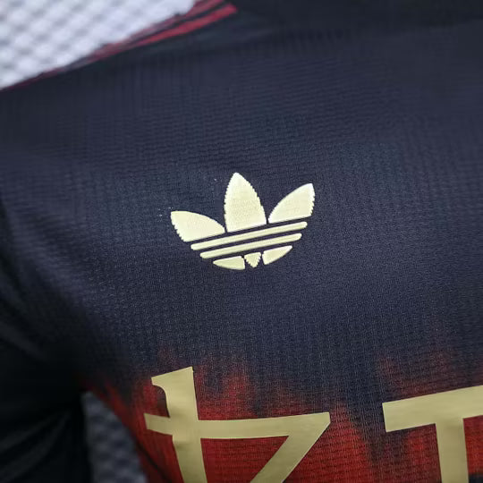2025/2026 Player Version Manchester United Special Edition Black & Red Football Shirt – 1:1 Thai Quality