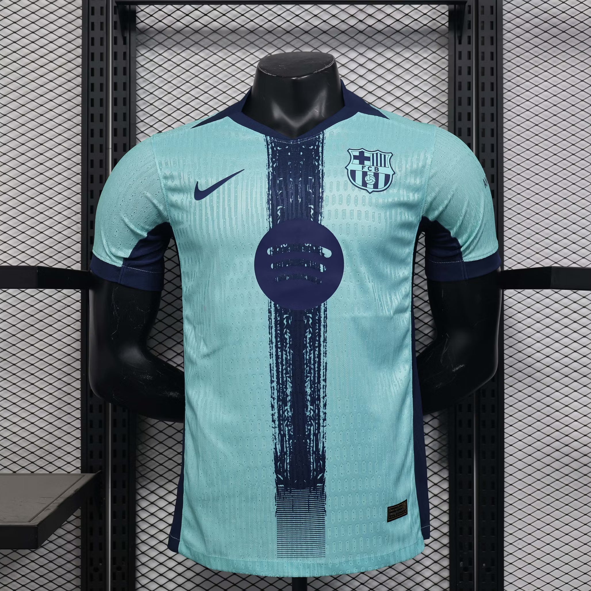 FC Barcelona Special Edition Blue Jersey 2025/2026 – Player Version (1:1 Thai Quality)