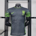 2025 Player Version Brazil Special Edition Black Football Shirt – 1:1 Thai Quality