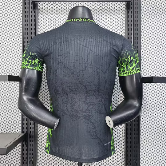 2025 Player Version Brazil Special Edition Black Football Shirt – 1:1 Thai Quality