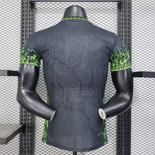 2025 Player Version Brazil Special Edition Black Football Shirt – 1:1 Thai Quality