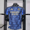 2025/2026 Player Version Real Madrid Special Edition Dark Blue Football Shirt – 1:1 Thai Quality