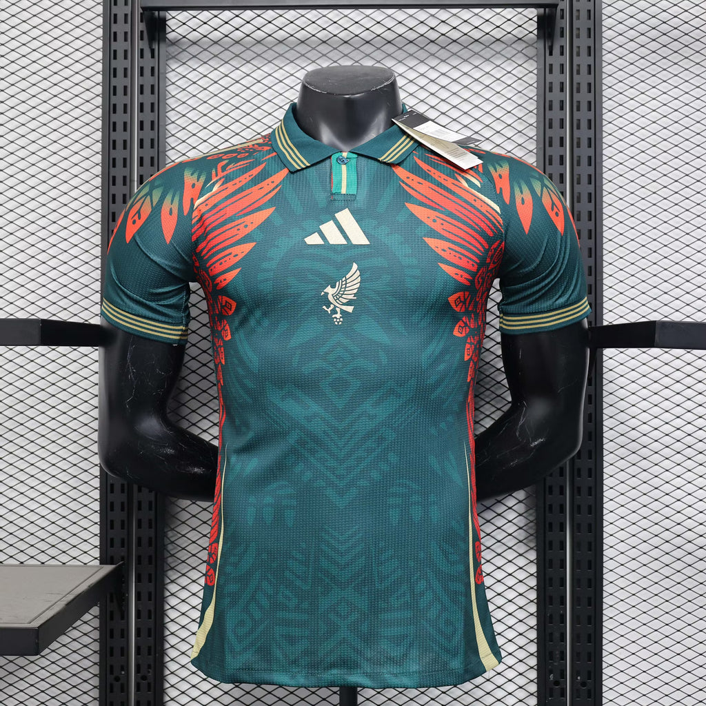 2025 Player Version Mexico National Team Special Edition Green Football Shirt – 1:1 Thai Quality