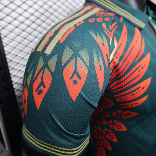 2025 Player Version Mexico National Team Special Edition Green Football Shirt – 1:1 Thai Quality