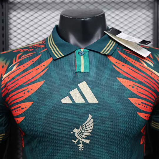 2025 Player Version Mexico National Team Special Edition Green Football Shirt – 1:1 Thai Quality