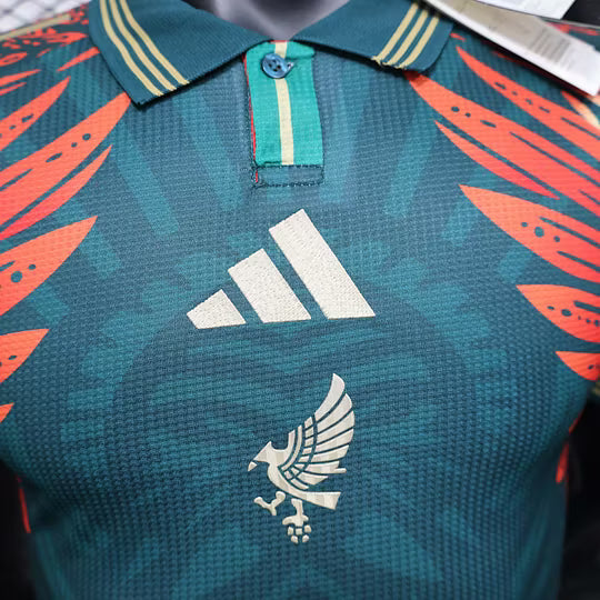 2025 Player Version Mexico National Team Special Edition Green Football Shirt – 1:1 Thai Quality