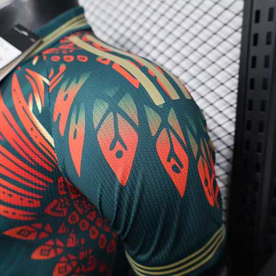 2025 Player Version Mexico National Team Special Edition Green Football Shirt – 1:1 Thai Quality