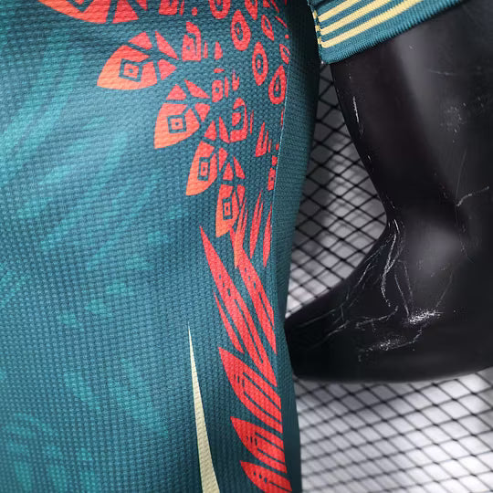 2025 Player Version Mexico National Team Special Edition Green Football Shirt – 1:1 Thai Quality
