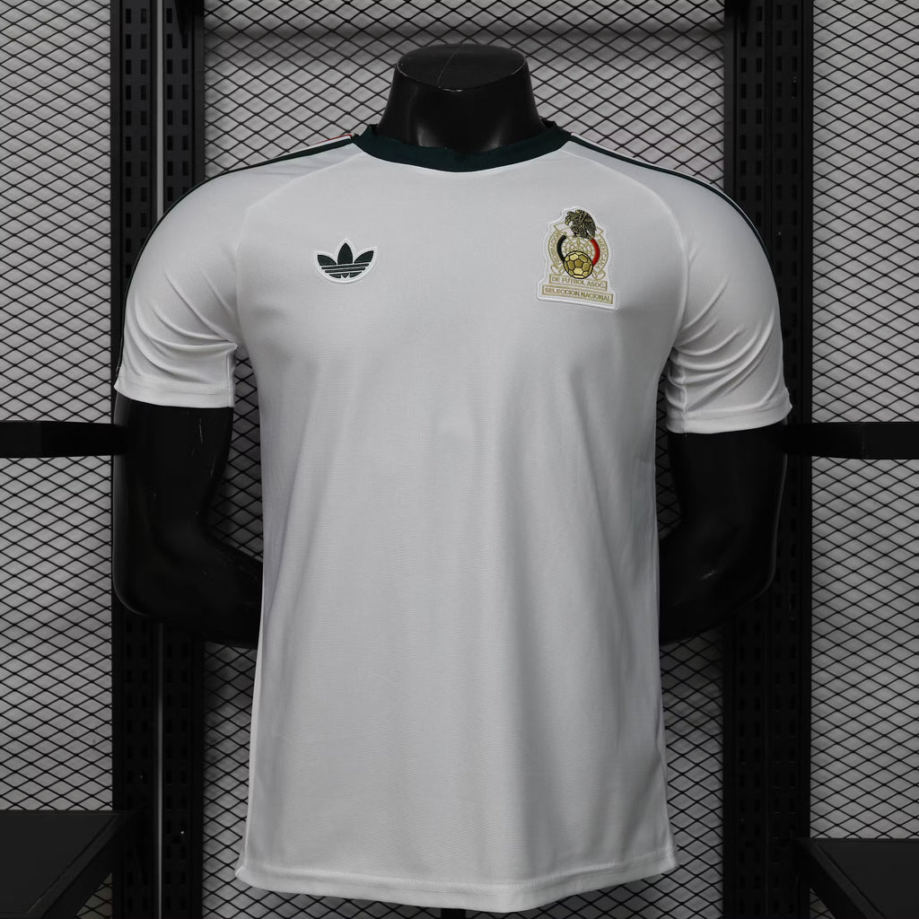 2026 Player Version Mexico National Team Special Edition White Football Shirt – 1:1 Thai Quality