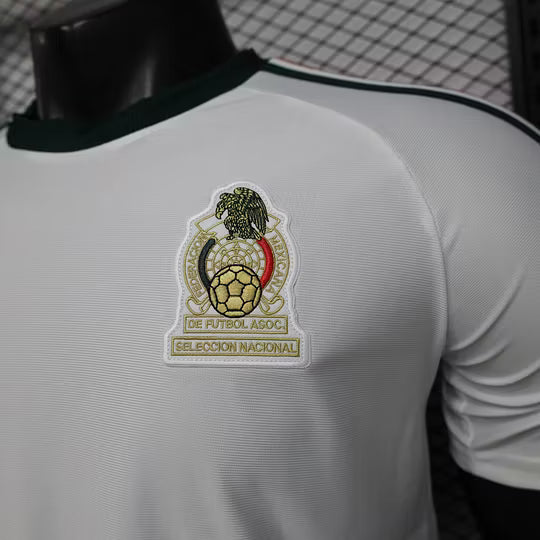 2026 Player Version Mexico National Team Special Edition White Football Shirt – 1:1 Thai Quality