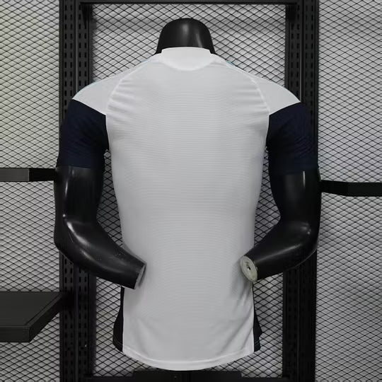 2026 Player Version Argentina National Team Training Suit White Football Shirt – 1:1 Thai Quality