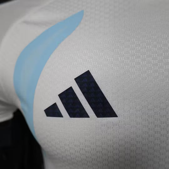 2026 Player Version Argentina National Team Training Suit White Football Shirt – 1:1 Thai Quality