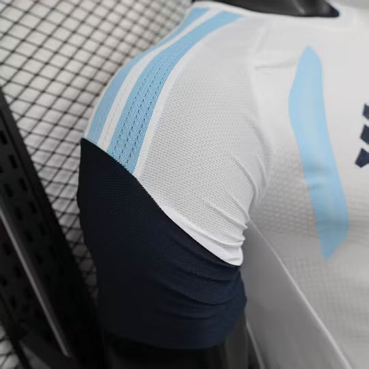 2026 Player Version Argentina National Team Training Suit White Football Shirt – 1:1 Thai Quality