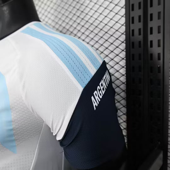 2026 Player Version Argentina National Team Training Suit White Football Shirt – 1:1 Thai Quality