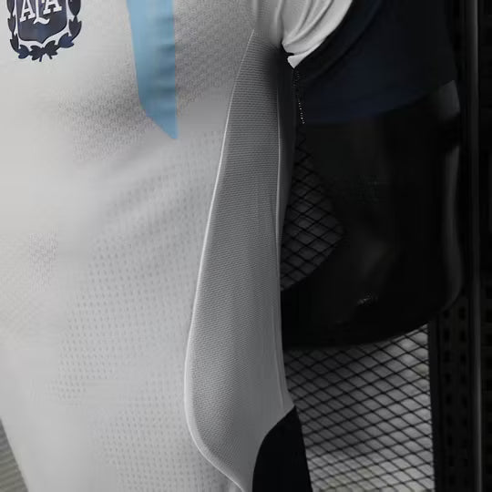 2026 Player Version Argentina National Team Training Suit White Football Shirt – 1:1 Thai Quality